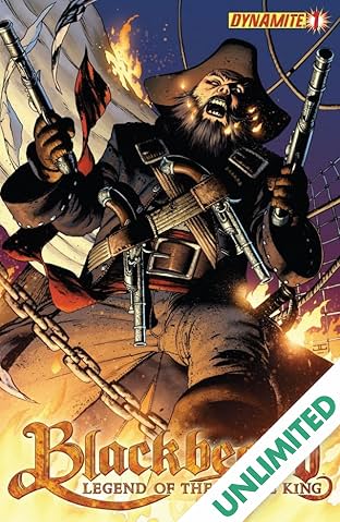Blackbeard: Legend of the Pyrate King #1